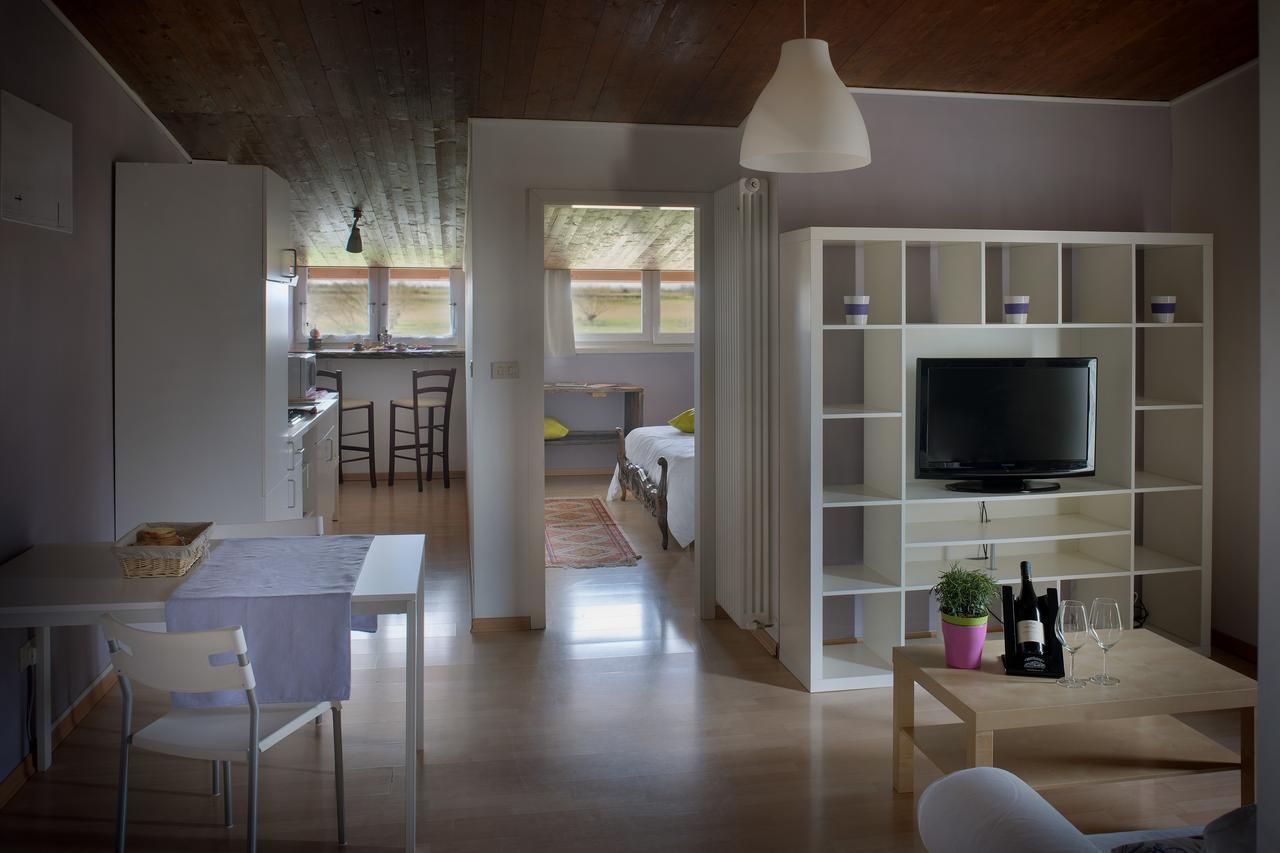 Mont'Albano Bed & Living Bed & Breakfast Savorgnano Exterior photo